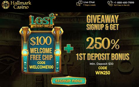 Hallmark Casino No Deposit Bonus Codes .